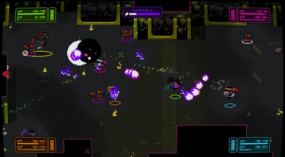 Двухстиковый шутер NeuroVoider нацелился на PS4