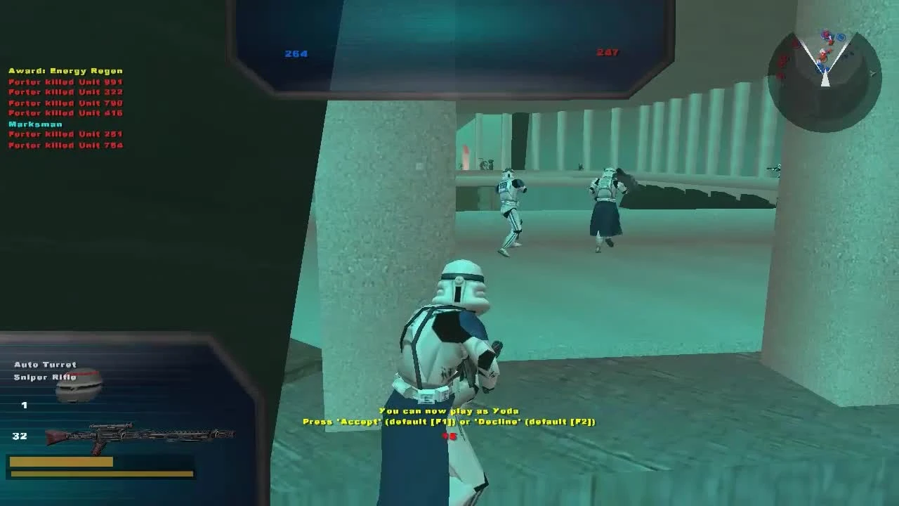 Star Wars: Battlefront 2 Mods - Jade Moon - Galactic Civil War