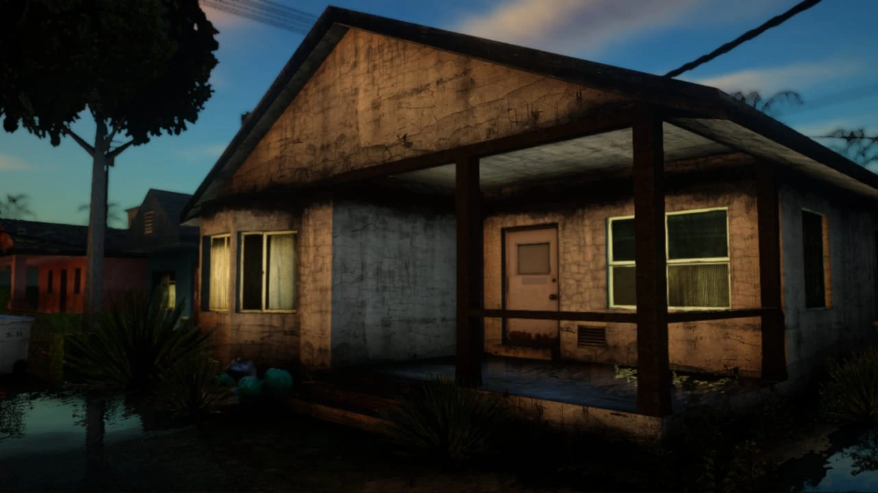 Grand Theft Auto: San Andreas "Idlewood Retexture"