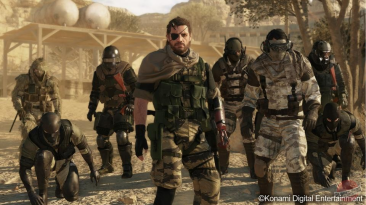 Слух: Konami лицензирует IP по Metal Gear Solid