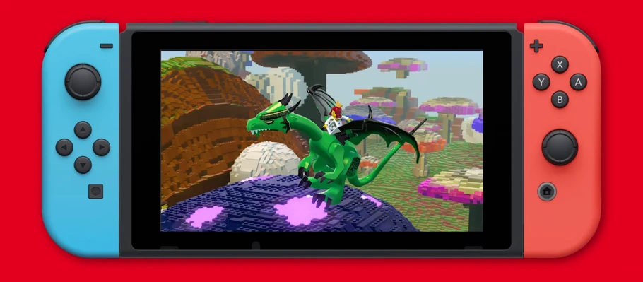 Премьерный трейлер песочницы LEGO Worlds для Nintendo Switch
