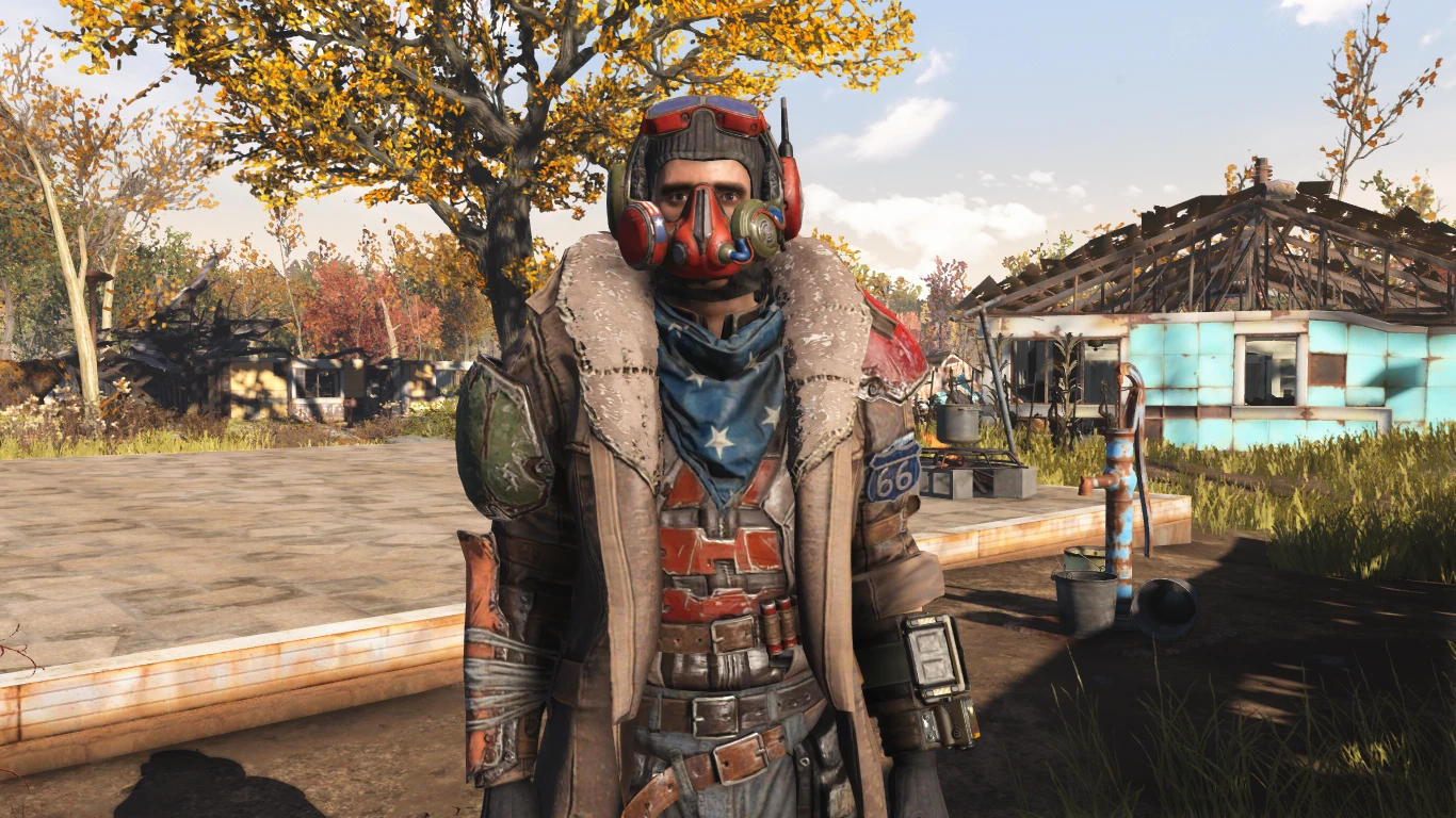 Fallout 4 "Пак брони и одежды из Fallout 76 - Alana's Emporium 5.4"