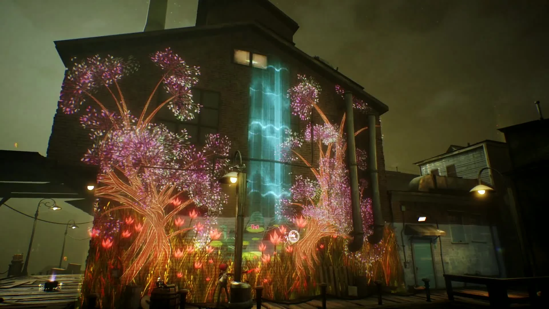 Дебютный трейлер Concrete Genie для PS4