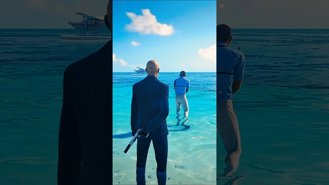 Он даже не спросил, почему я положил банан прямо перед ним