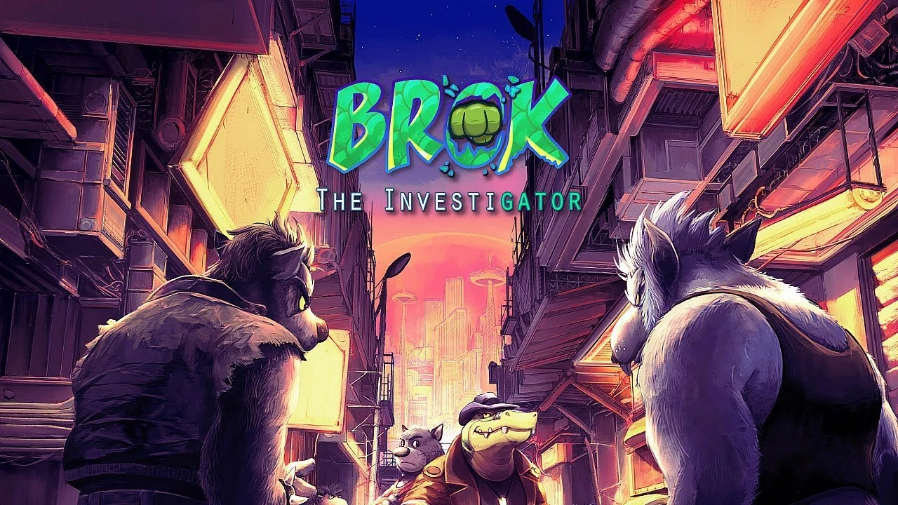 Анонсирована игра "BROK the InvestiGator"