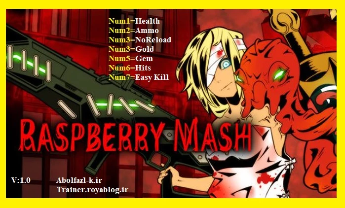 RASPBERRY MASH: Трейнер/Trainer (+7) [1.0] {Abolfazl.k}