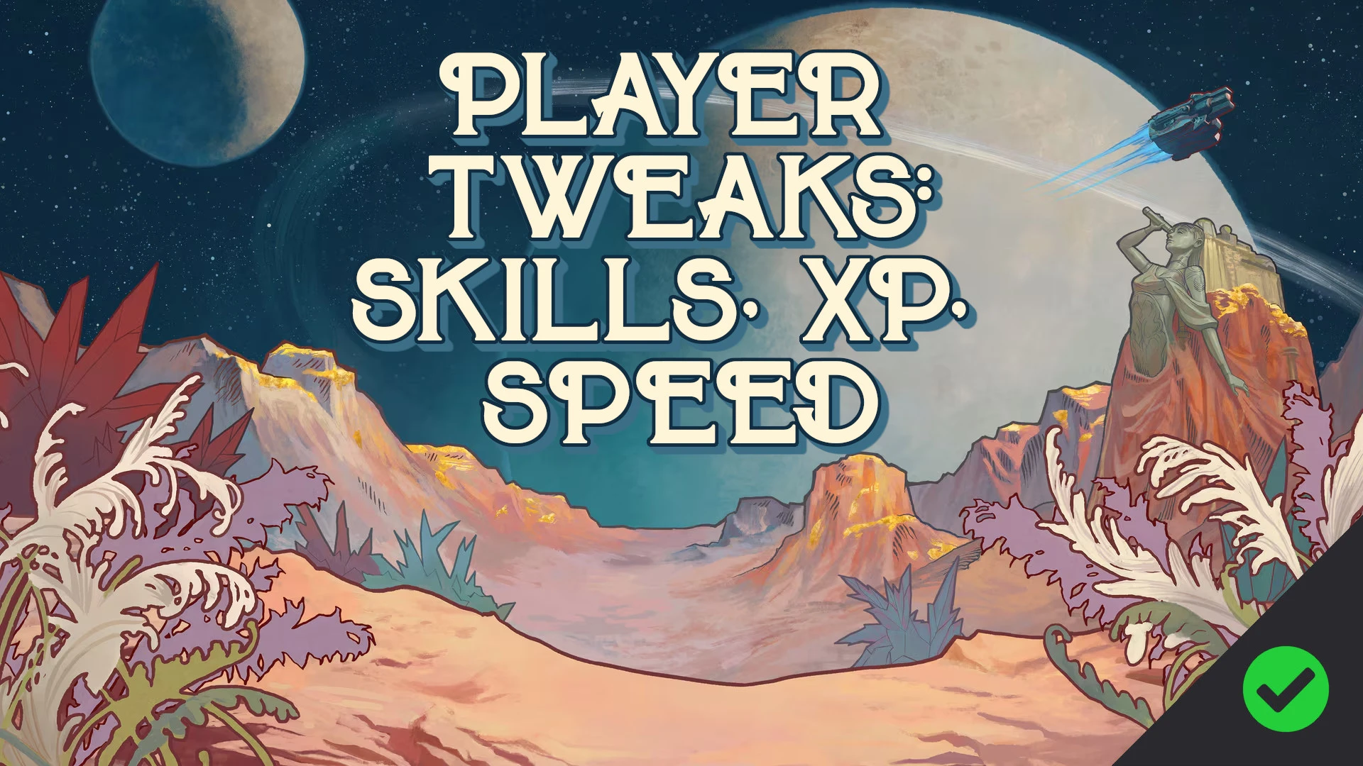 The Outer Worlds 2 "Твики для облегчения игры" [1.8.3] {Caites}