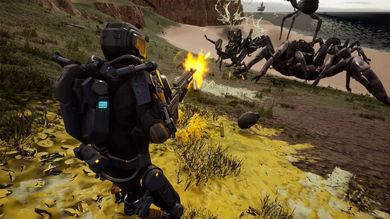 В следующем году состоится релиз Earth Defense Force: Iron Rain за пределами Японии