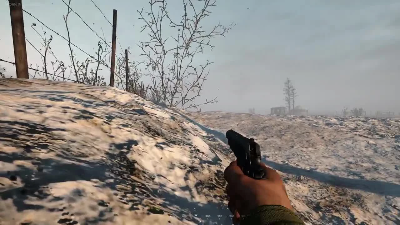 Атмосфера реальной войны в Hell Let Loose