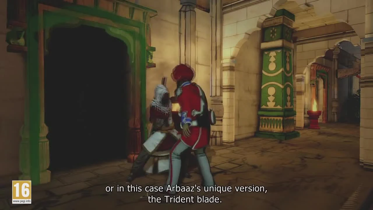 Assassin's Creed Chronicles: India "Геймплей" [С русской озвучкой]