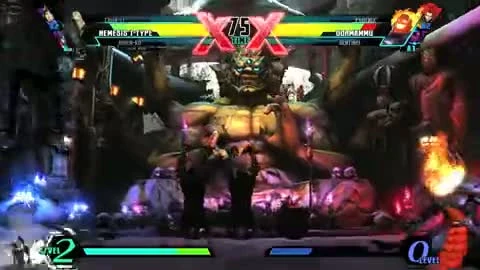 Ultimate Marvel vs Capcom 3 "Nemesis Trailer"