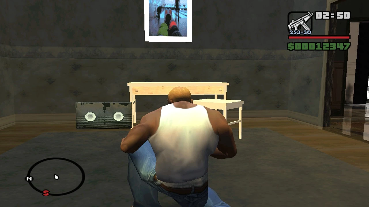 Grand Theft Auto: San Andreas "ManHunt Save"