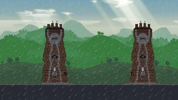 Forts "Карта - Tower Warfare"