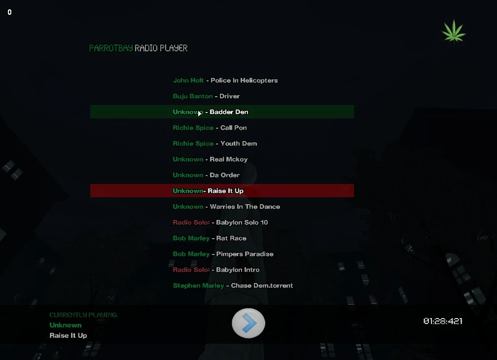 GTA IV "Radio Editor for EFLC (ParrotBay Radio)"