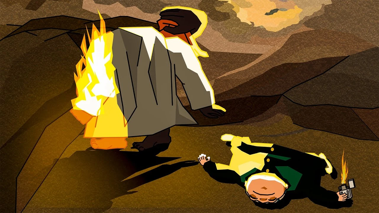 JOJO: Бизарная Африканская Заруба