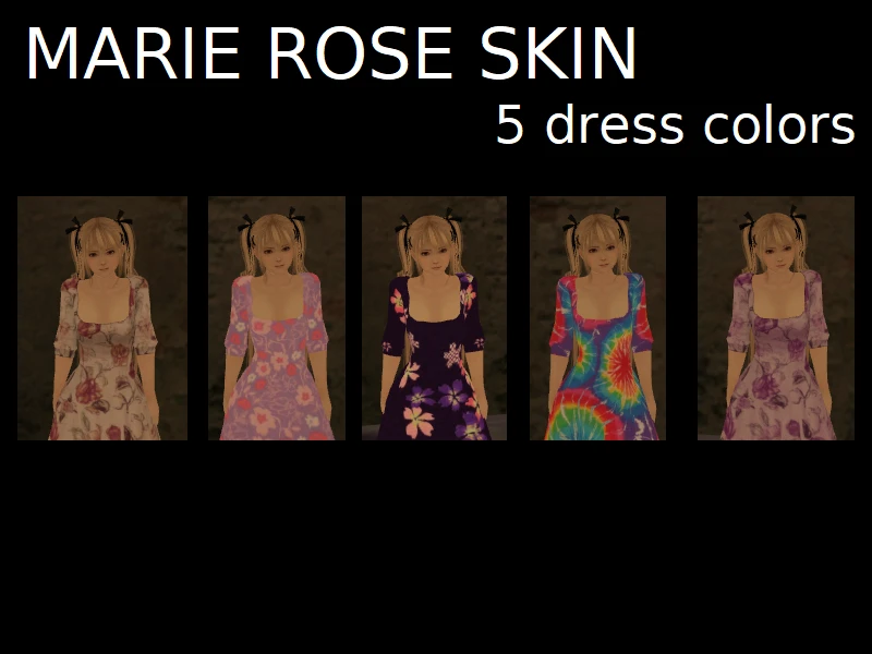 Grand Theft Auto: San Andreas "Мэри Роуз в повседневном платье"