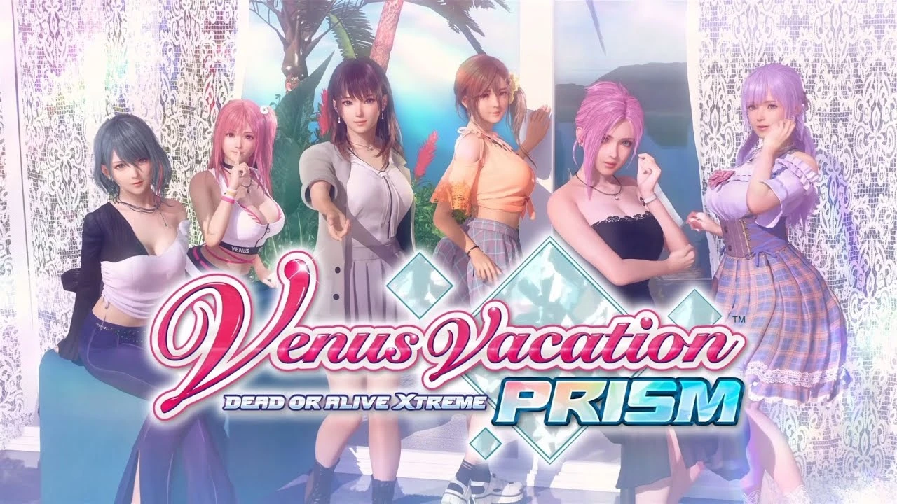 Оцениваем красивых девушек - первые 40 минут прохождения Venus Vacation Prism - Dead or Alive Xtreme