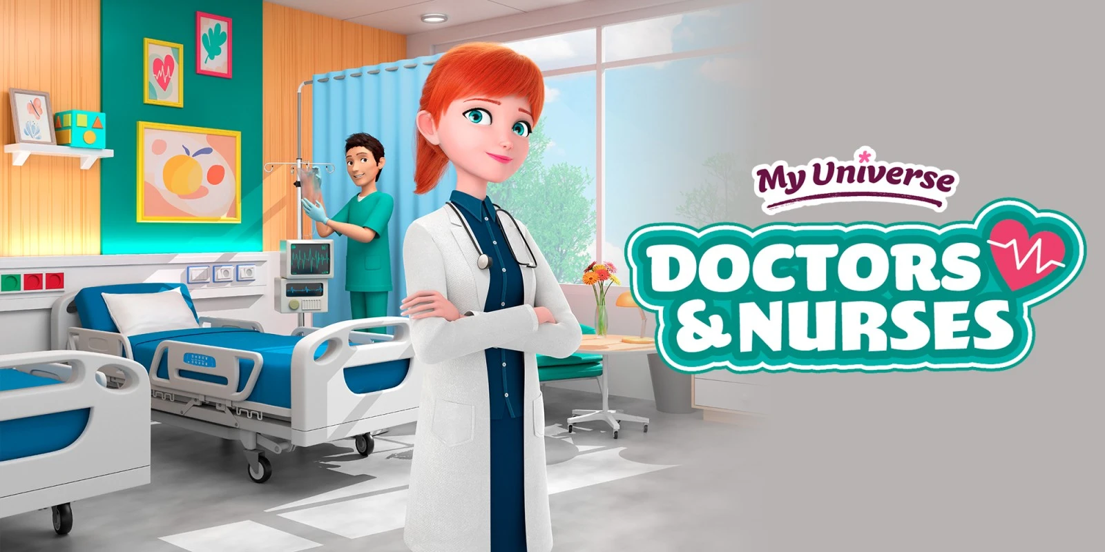 Игровой процесс симулятора начинающих врачей My Universe: Doctors & Nurses