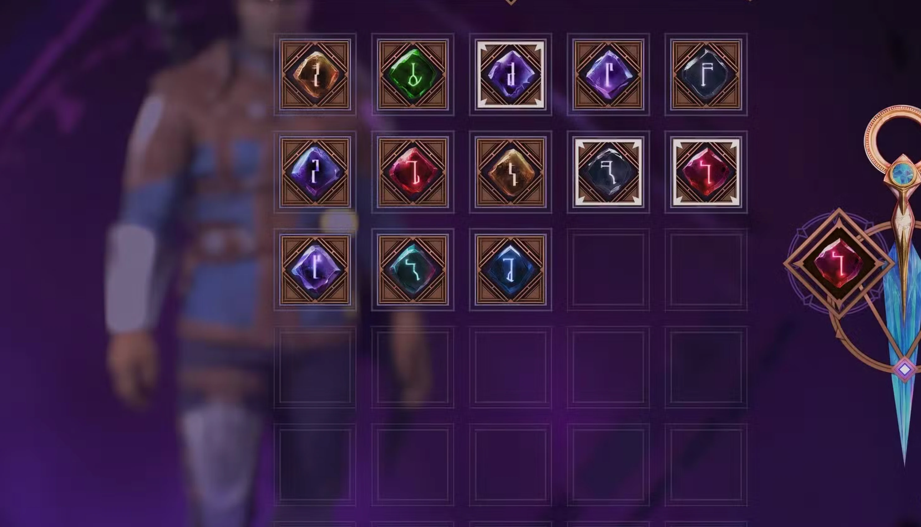 Руны и их эффекты в Dragon Age: The Veilguard