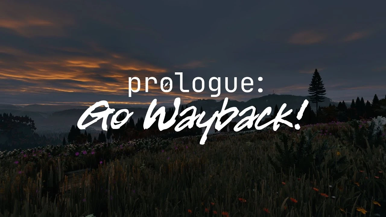 Сурвайвал Prologue: Go Wayback! получил первый игровой трейлер, игра выйдет в раннем доступе этим летом по цене $20
