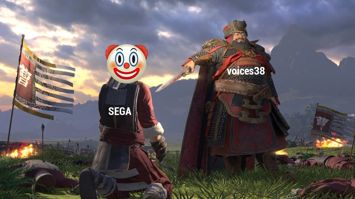 "Настоящие клоуны": После взлома Total War: Three Kingdoms SEGA обновила Denuvo в игре чтобы насолить пиратам
