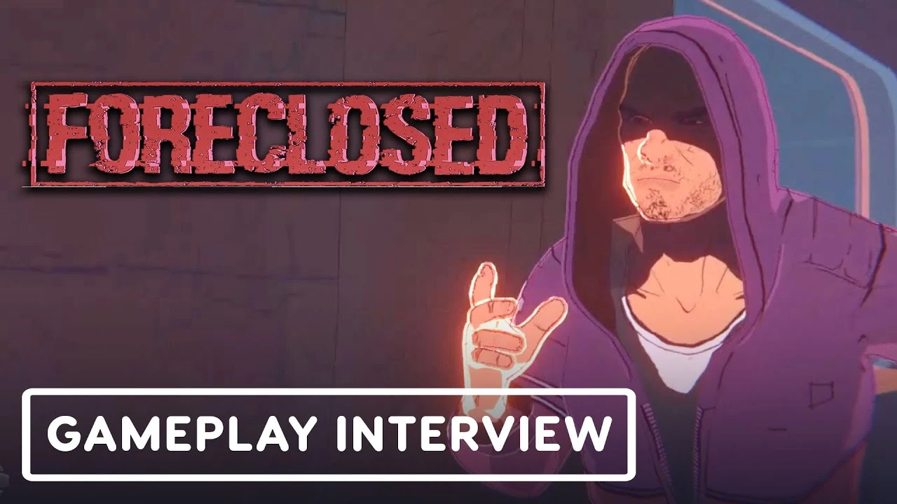 Foreclosed - Киберпанк в чипованном будущем