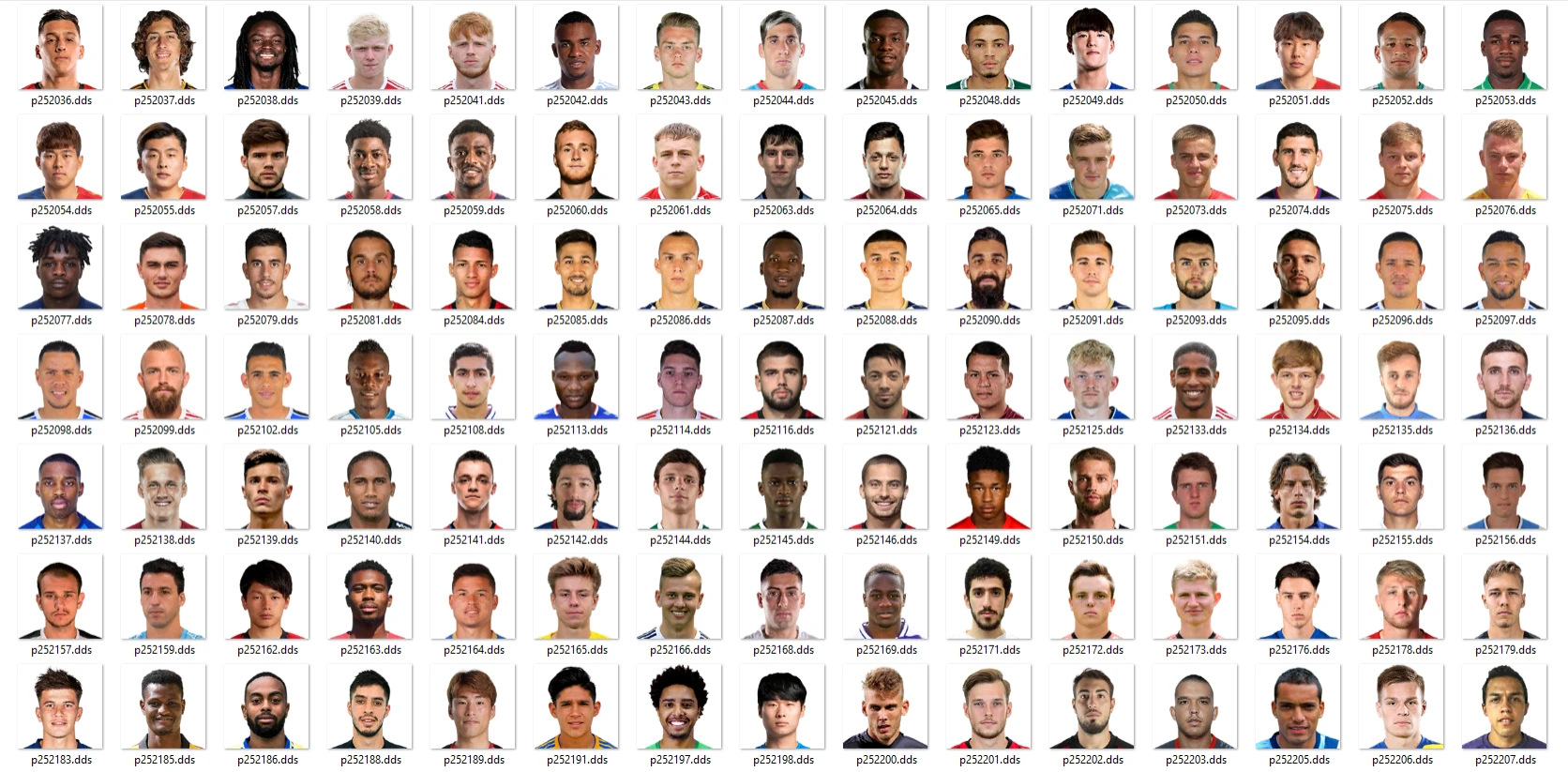 FIFA 14 "Набор минифейсов сезона 2020-2021"