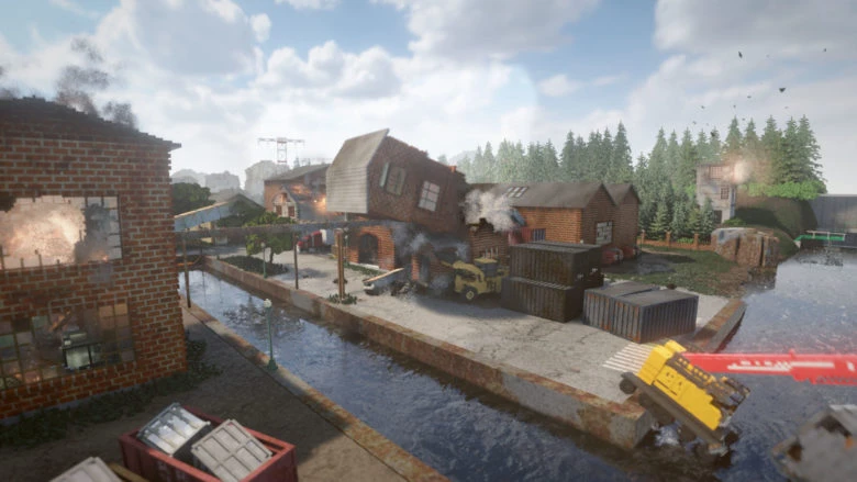 Teardown "Сохранение - 100% все открыто и много оружия"