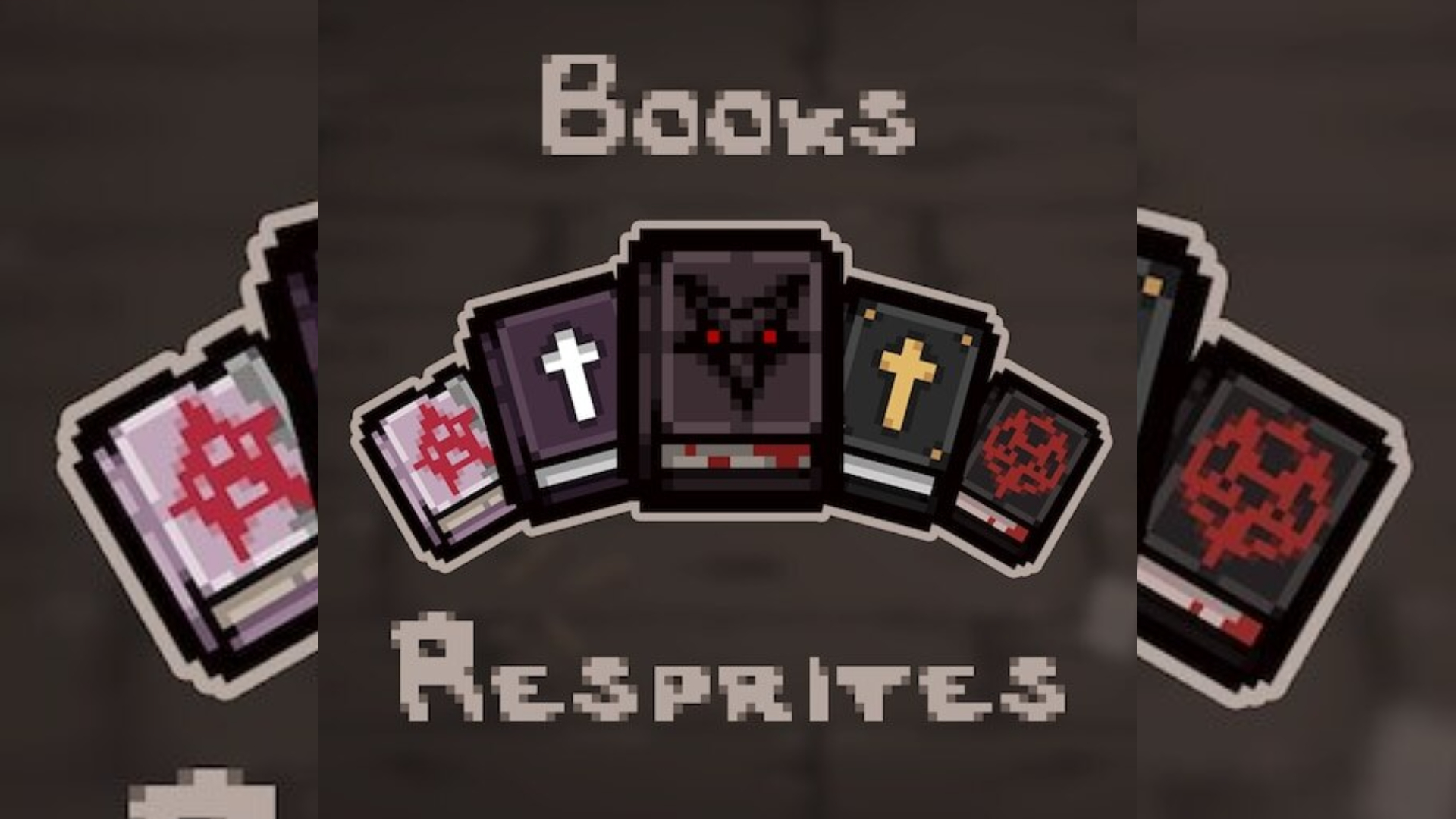 The Binding of Isaac "Перерисовка книг"