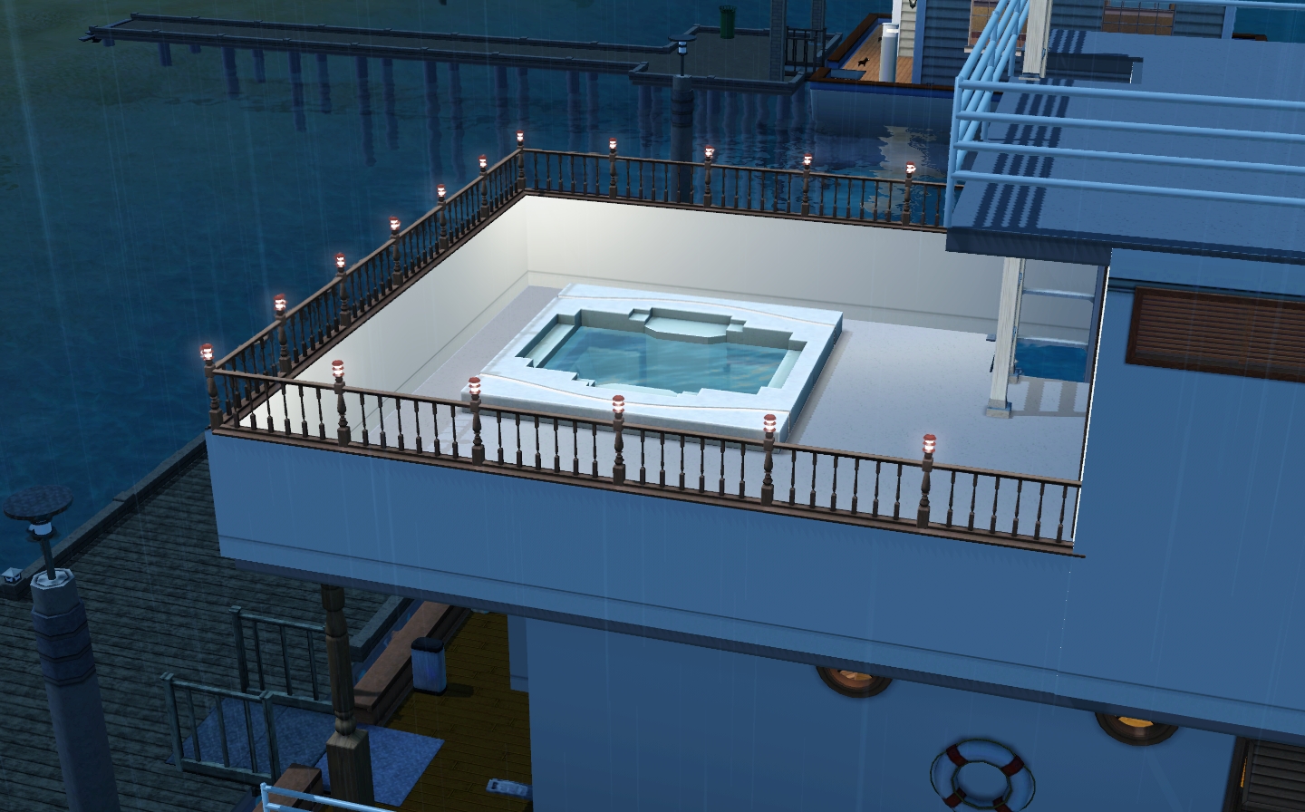 Sims 3 "Хаусбот Renovatio 2"