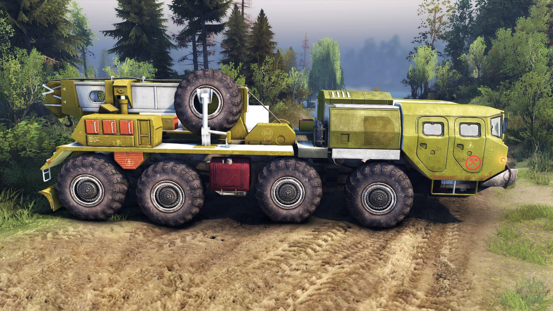 Spintires - Грузовики - МАЗ-7310