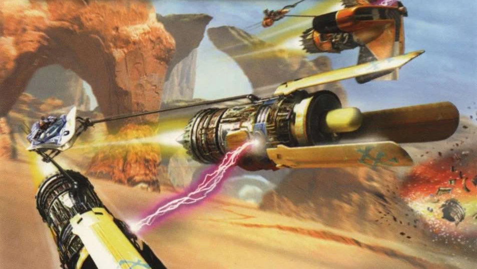 Star Wars: Episode I Racer вышла в GOG