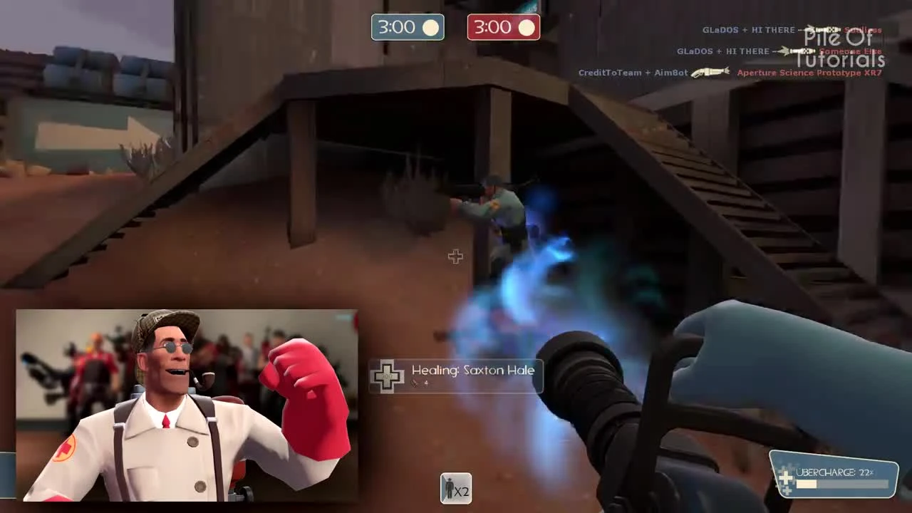 Пасхалки в Team Fortress 2 #2 [Easter Eggs]