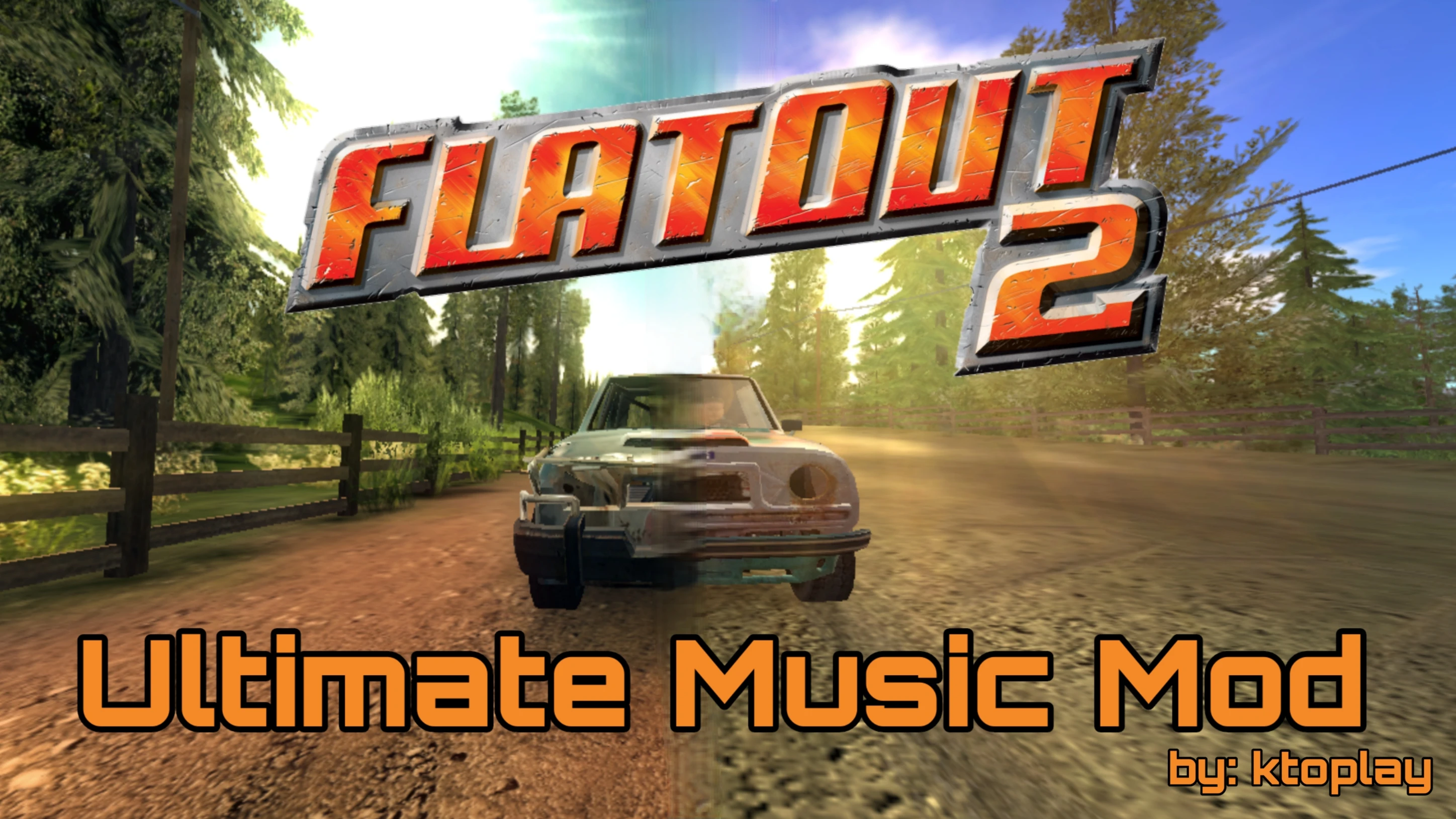 FlatOut 2 "Ultimate Music Mod v.3.0"