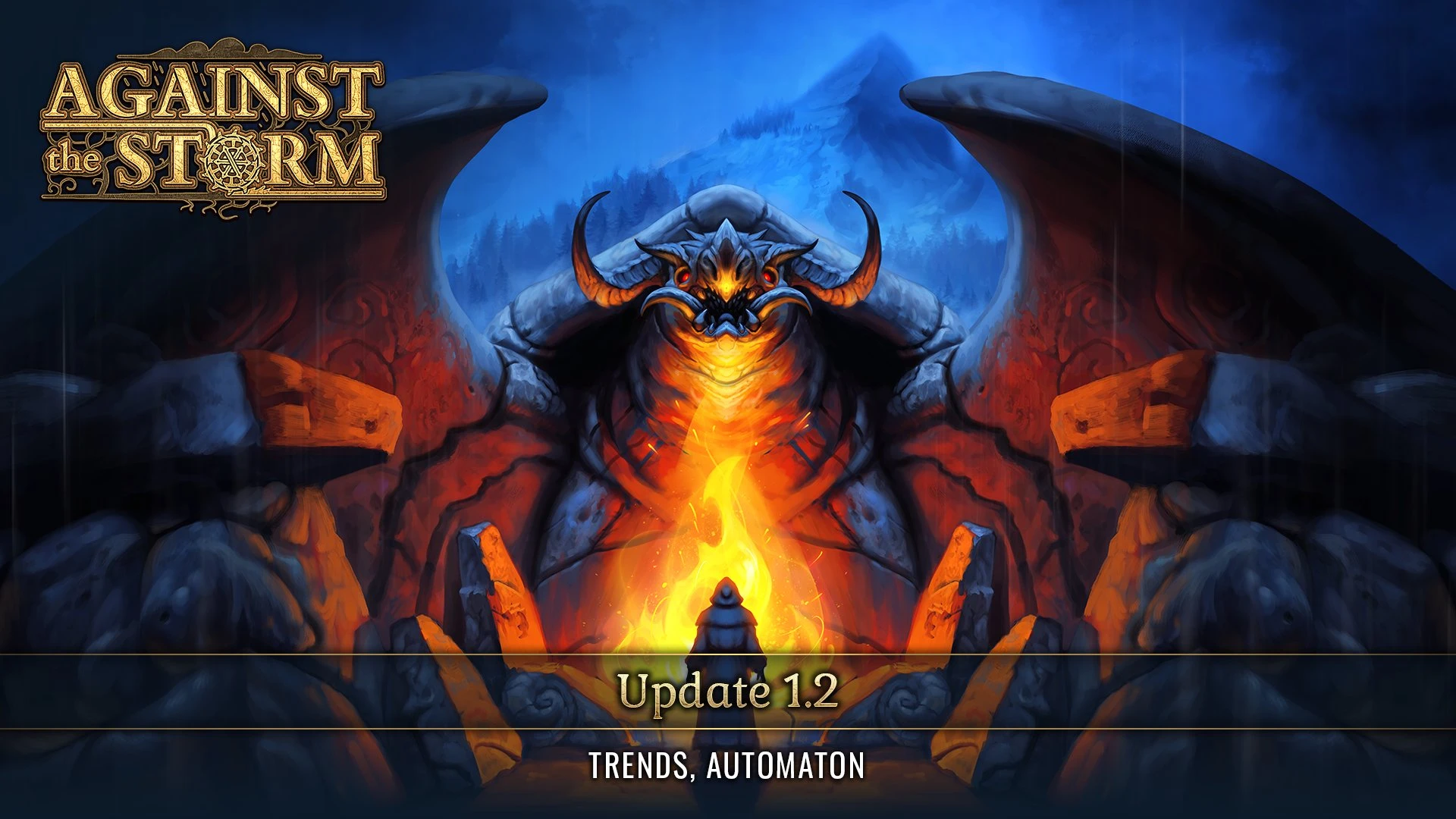 Градостроительная стратегия Against the Storm получила обновление 1.2, добавляющее множество функций