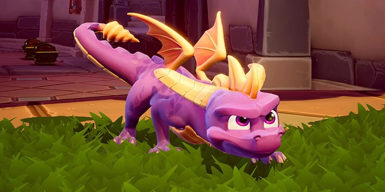 Мод для Stray позволяет пройти игру за дракончика Spyro
