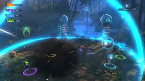 Ratchet and Clank: All 4 One "Геймплей"