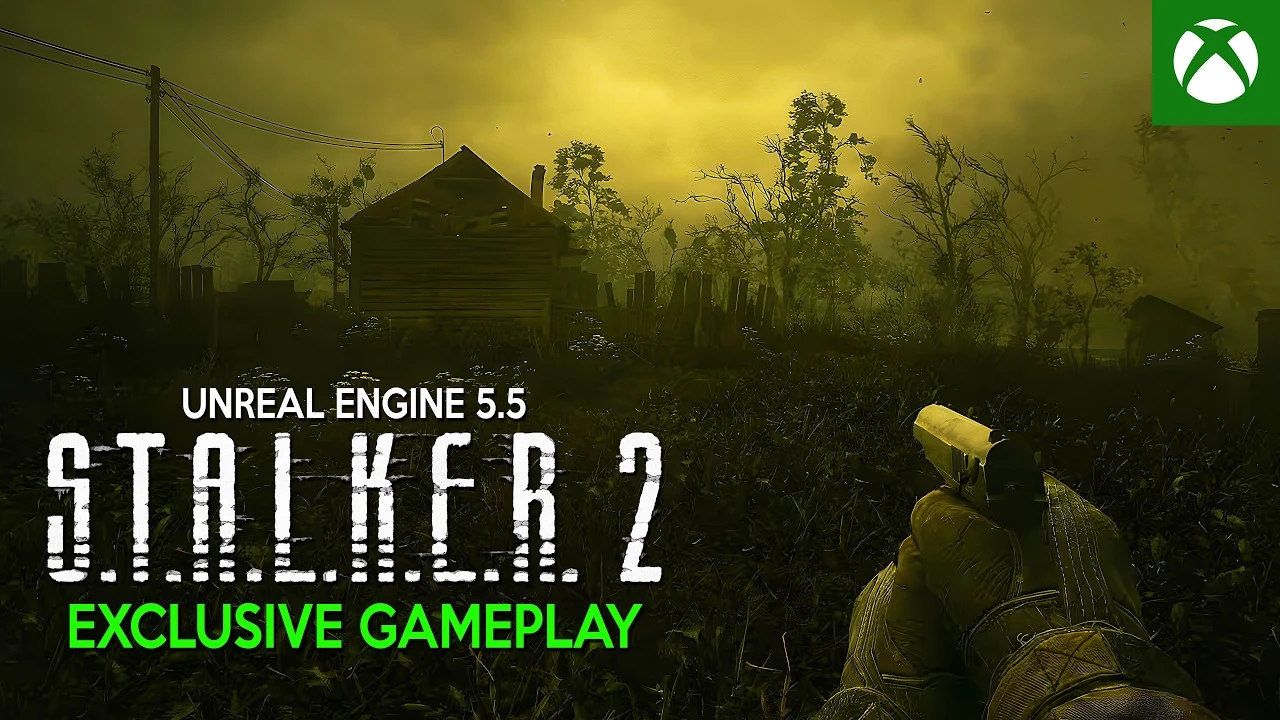 35 минут реального геймплея S.T.A.L.K.E.R. 2 без лишних комментариев