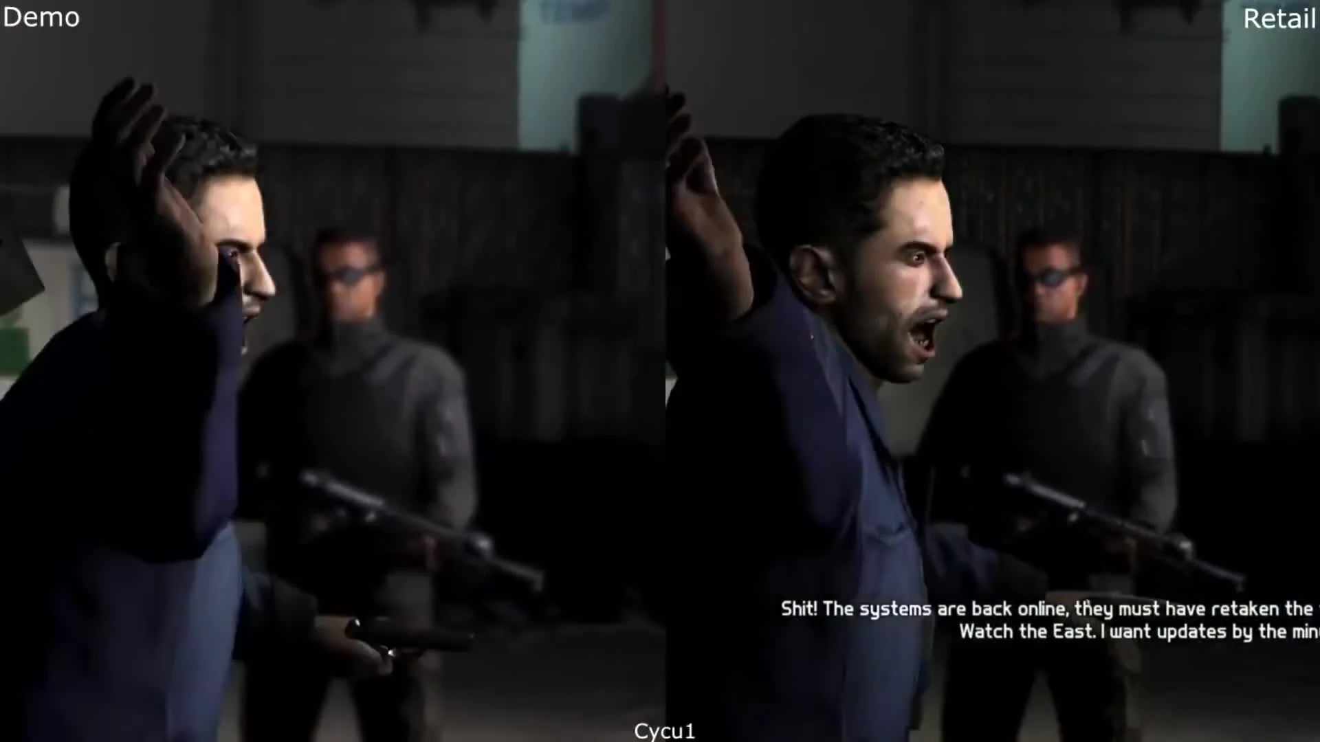 Сравнение графики - Splinter Cell Blacklist E3 2013 Демо vs Релиз PC