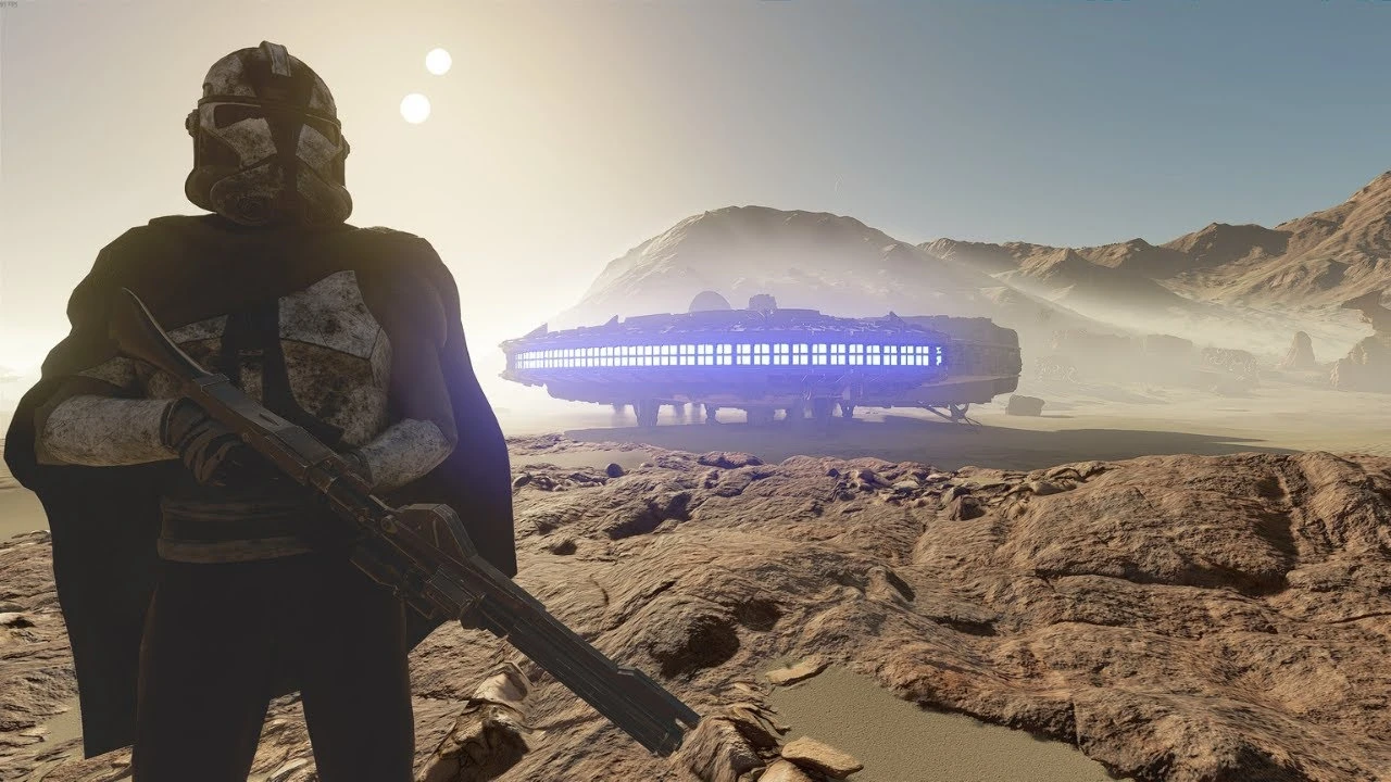 Вышло обновление 8.4 для тотальной конверсии Star Wars Genesis для Starfield