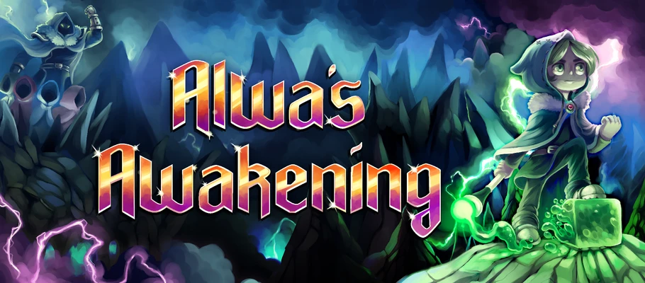 Двухмерная ретро-метроидвания Alwa's Awakening выйдет на Switch этим летом