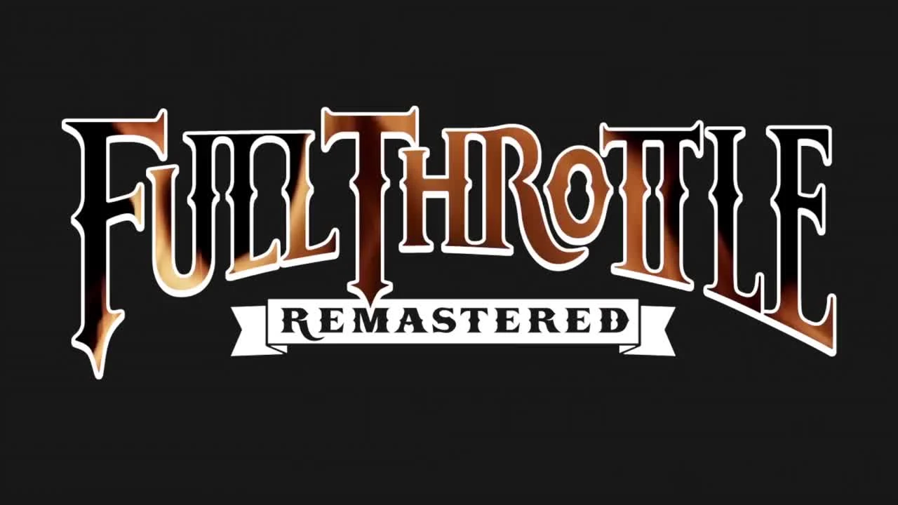 Full Throttle Remastered - трейлер с PSX 2016 [Русская озвучка]