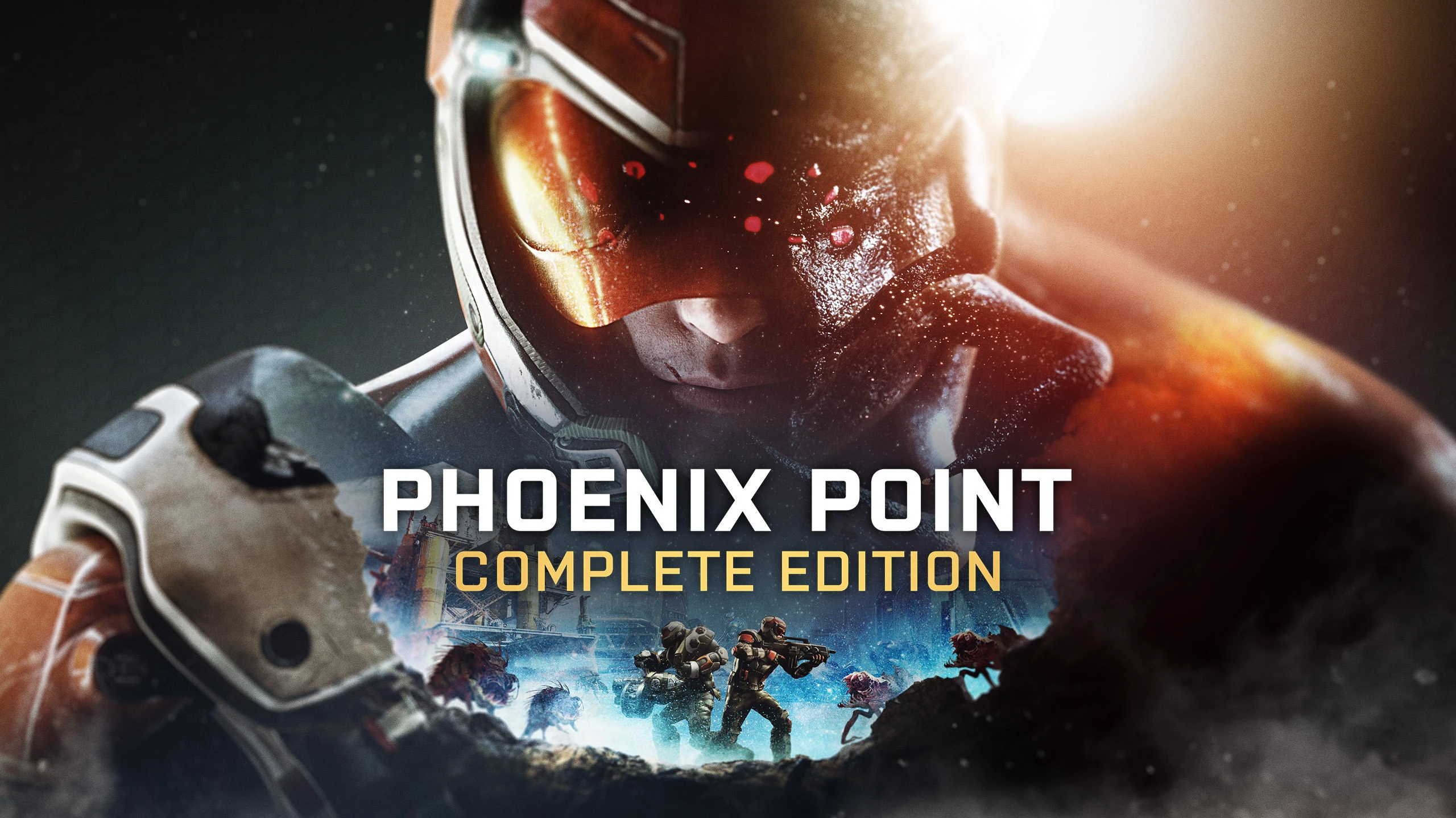 Phoenix Point + все DLC "Сохранение - Игра пройдена на 100%"