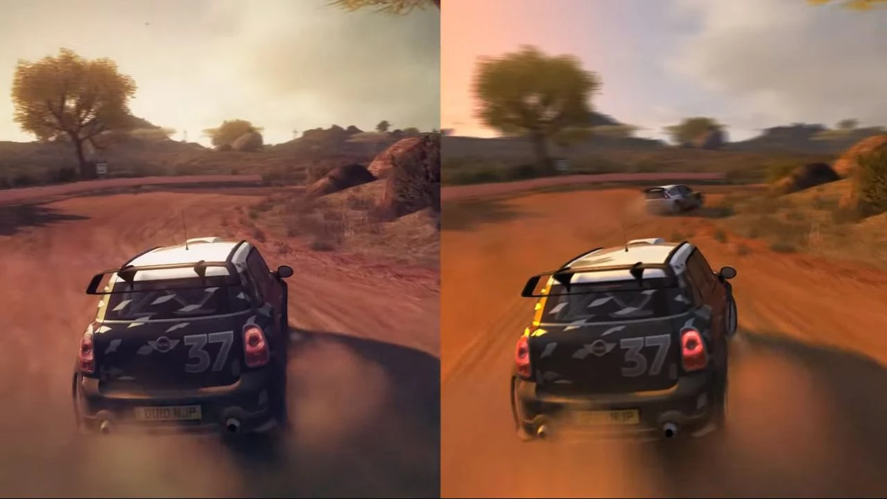 DiRT 3 "Графические Мод Улучшенное Освещение / Пост-Процесс DiRT 3 Graphics Mod - Improved Lighting/Post Process"