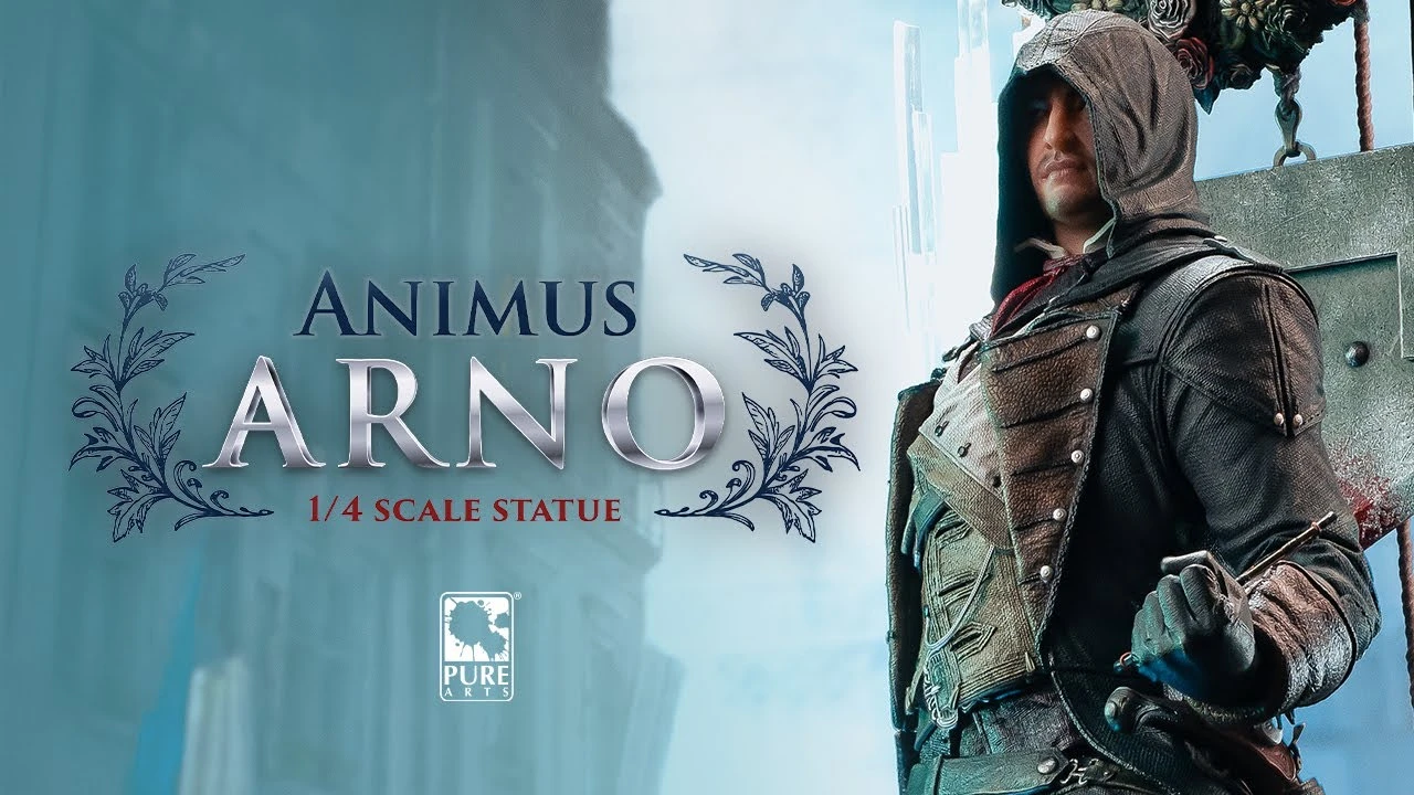 Pure Arts представила новую коллекционную фигурку Арно Дориана из Assassin's Creed Unity