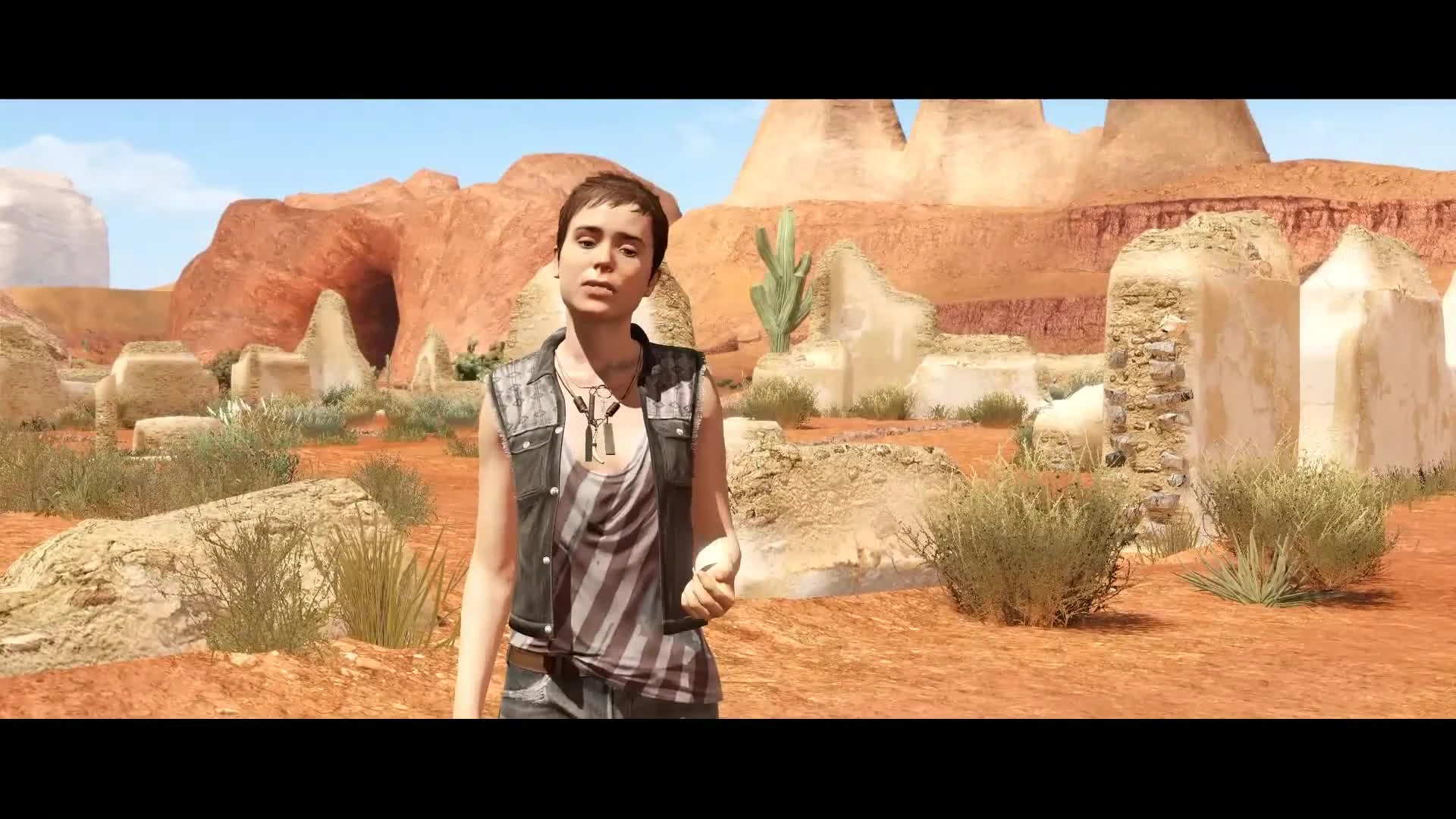 Прохождение Beyond: Two Souls на ПК - Навахо