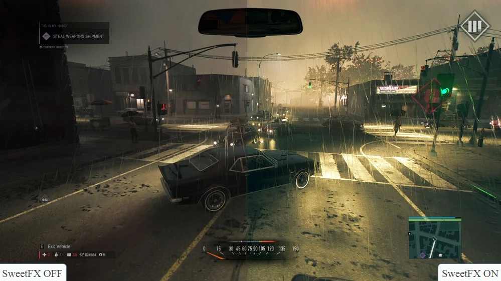 Mafia 3 "Reshade 5.1 by Nyclix"