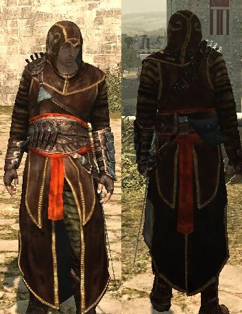 Assassin's Creed: Brotherhood "мод на одежду альтаира"