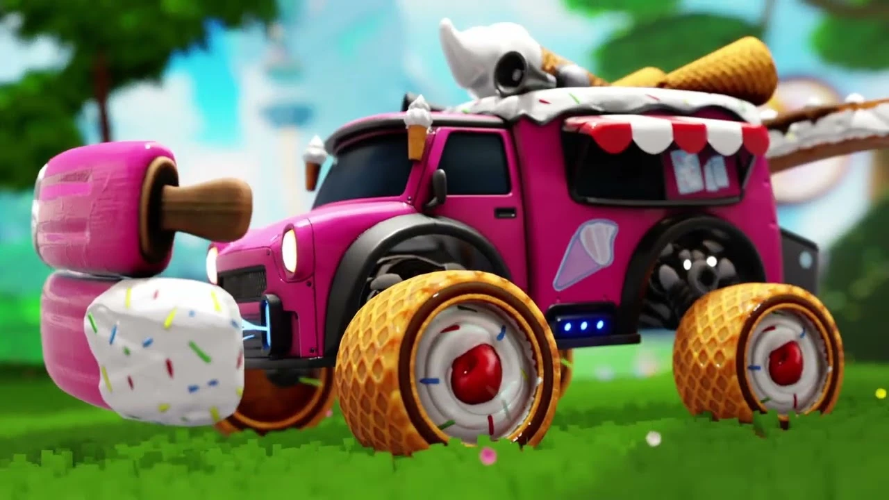 Обновление для Turbo Golf Racing добавляет новые уровни, силовые ядра и многое другое