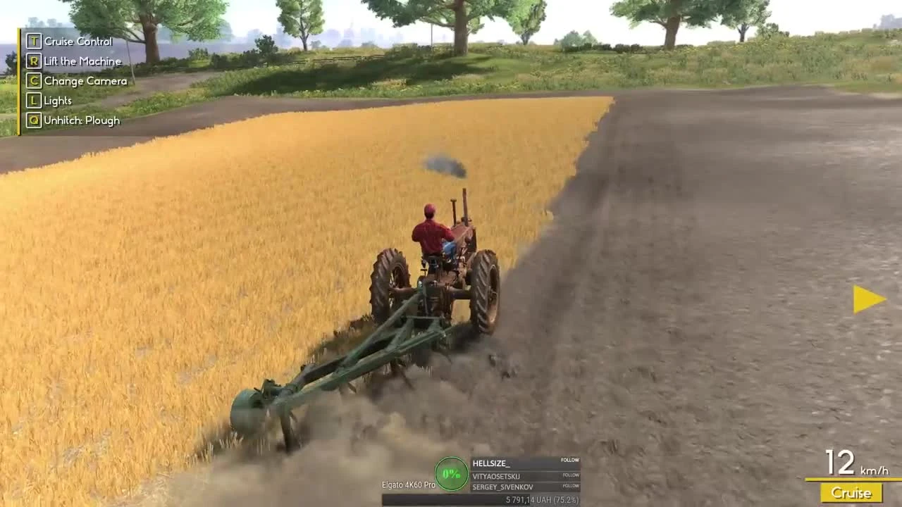 Farmer's Dynasty ч12 - Что в сундуке на сеновале? Первые работы в поле